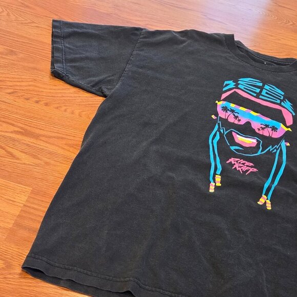 Riff Raff Jody High Roller Rap T-Shirt Neon Icon Hip Hop Tour Merch XL Vintage - Picture 2 of 8